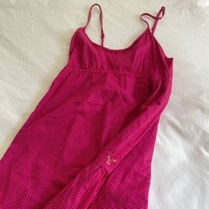 Pink Polka Dot AE Summer Dress